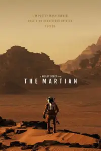 The martian 2015 poster - vegamovies, VegaMoviesv.com