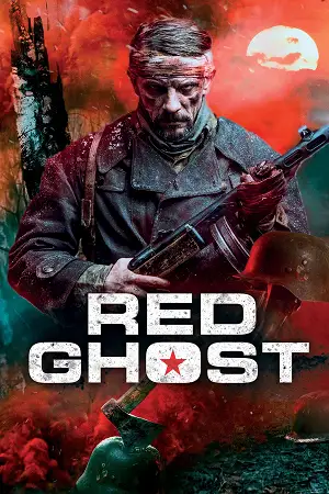 The red ghost 2020 poster - vegamovies, VegaMoviesv.com