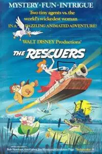 The rescuers 1977 poster - vegamovies, VegaMoviesv.com