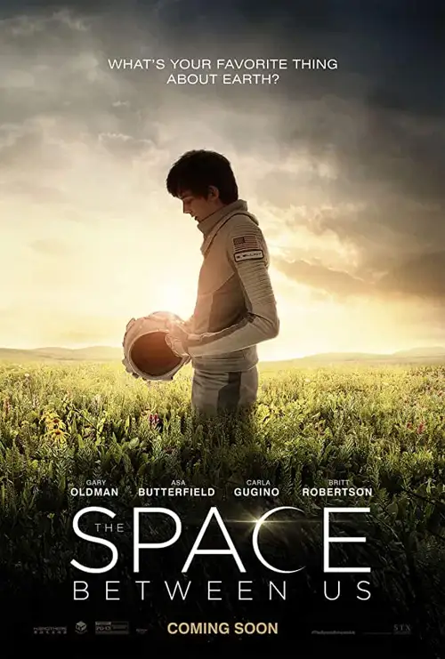 The space between us 2017 - vegamovies, VegaMoviesv.com