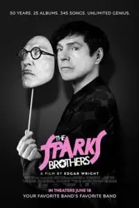 The sparks brothers 2021 poster - vegamovies, VegaMoviesv.com