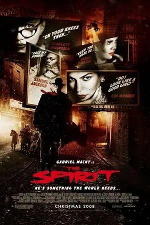 The spirit 2008 poster - vegamovies, VegaMoviesv.com