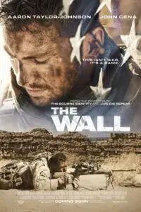 The wall 2017 poster - vegamovies, VegaMoviesv.com