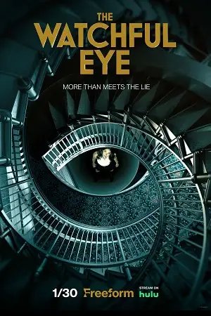 The watchful eye poster - vegamovies, VegaMoviesv.com