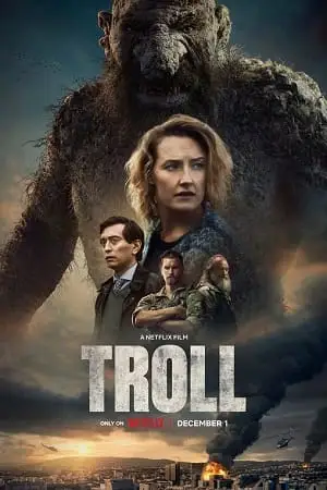 Troll 2022 hindi poster - vegamovies, VegaMoviesv.com