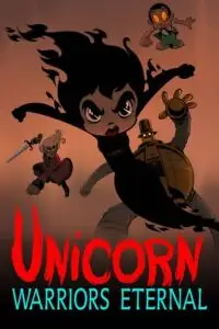 Unicorn warriors eternal vegs poster - vegamovies, VegaMoviesv.com