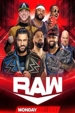 Wwe monday night raw posters - vegamovies, VegaMoviesv.com
