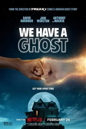 We have a ghost - vegamovies, VegaMoviesv.com