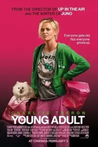 Young adult 2011 poster - vegamovies, VegaMoviesv.com