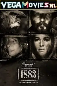 1883 2021 poster - vegamovies, VegaMoviesv.com