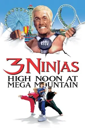 3 ninjas high noon at mega mountain - vegamovies, VegaMoviesv.com