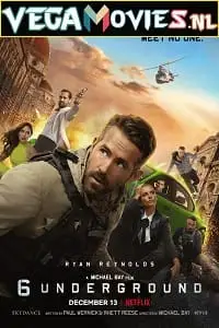 6 underground 2019 hindi - vegamovies, VegaMoviesv.com