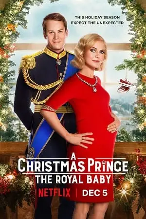 A christmas prince the royal baby 2019 posters - vegamovies, VegaMoviesv.com