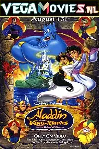 Aladdin and the king of thieves 1996 - vegamovies, VegaMoviesv.com