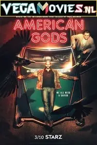 American gods 1 3 poster - vegamovies, VegaMoviesv.com