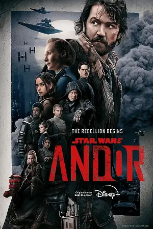 Andor 2022 poster - vegamovies, VegaMoviesv.com