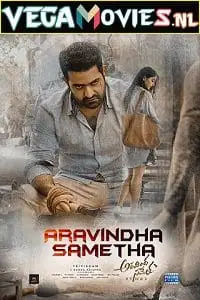 Aravindha sametha 2018 poster - vegamovies, VegaMoviesv.com