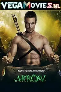 Arrow season 1 poster - vegamovies, VegaMoviesv.com