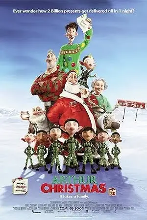 Arthur christmas - vegamovies, VegaMoviesv.com
