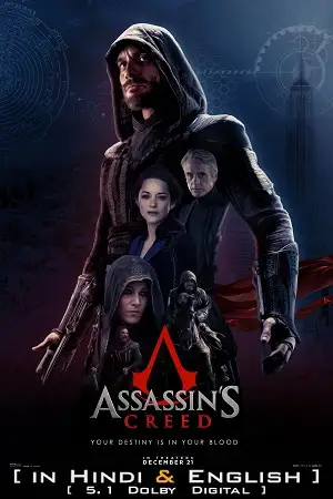 Assassins creed 2016 poster - vegamovies, VegaMoviesv.com