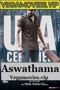 Aswathama_posters - vegamovies, VegaMoviesv.com