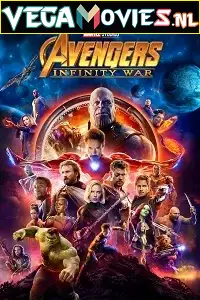 Avengers infinity wars hindi poster - vegamovies, VegaMoviesv.com