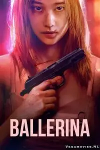 Ballerina 2023 hindi dubbed vegamovies poster - vegamovies, VegaMoviesv.com