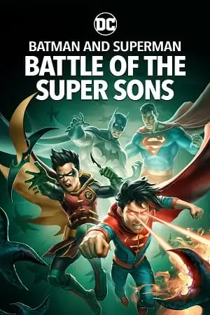 Batman and superman battle of the super sons - vegamovies, VegaMoviesv.com