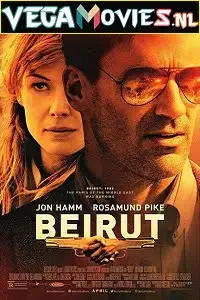 Beirut 2018 poster - vegamovies, VegaMoviesv.com