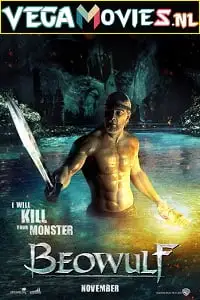 Beowulf 2007 poster - vegamovies, VegaMoviesv.com