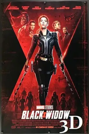 Black widow 2021 3d poster - vegamovies, VegaMoviesv.com