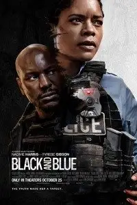 Black and blue - vegamovies, VegaMoviesv.com