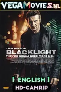 Blacklight poster - vegamovies, VegaMoviesv.com
