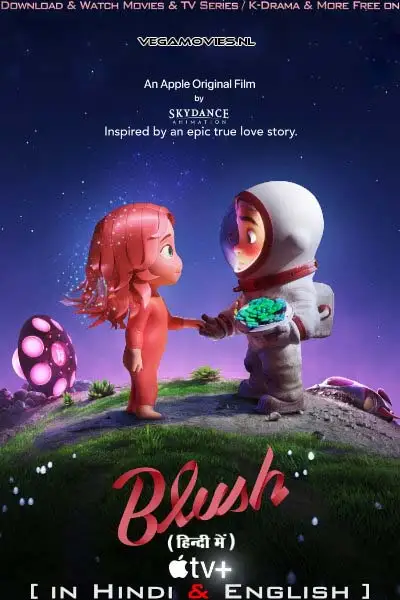 Blush hindi poster - vegamovies, VegaMoviesv.com