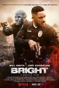 Bright 2017 - vegamovies, VegaMoviesv.com