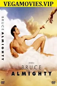 Bruce almighty 2003 logo - vegamovies, VegaMoviesv.com