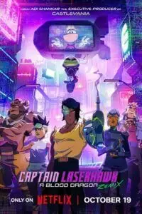 Captain laserhawk a blood dragon remix - vegamovies, VegaMoviesv.com