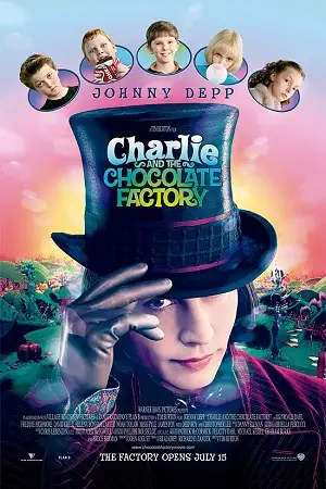 Charlie and the chocolate factory 2005 poster - vegamovies, VegaMoviesv.com