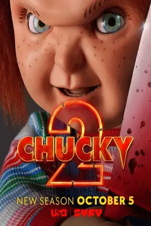 Chucky 2022 season 2 poster - vegamovies, VegaMoviesv.com