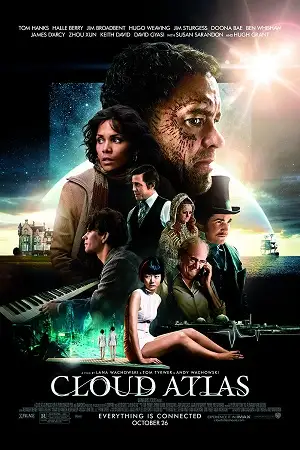 Cloud atlas 2012 poster - vegamovies, VegaMoviesv.com