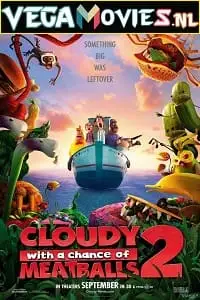 Cloudy with a chance of meatballs 2 2013 - vegamovies, VegaMoviesv.com