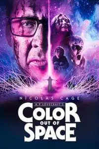 Color out of space 2018 poster new - vegamovies, VegaMoviesv.com