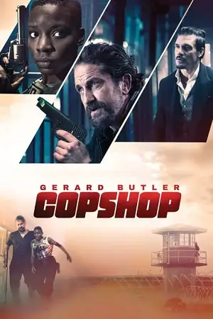 Copshop 2022 hindi poster - vegamovies, VegaMoviesv.com