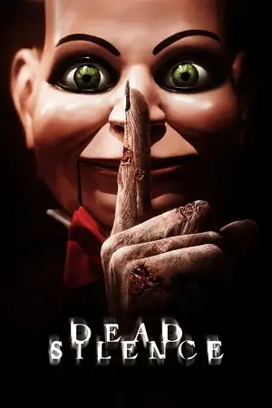 Dead silence hindi dubbed org poster - vegamovies, VegaMoviesv.com