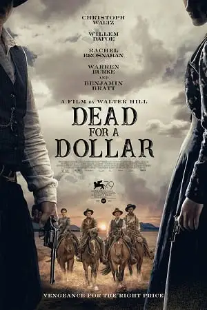 Dead for a dollar 2022 poster - vegamovies, VegaMoviesv.com
