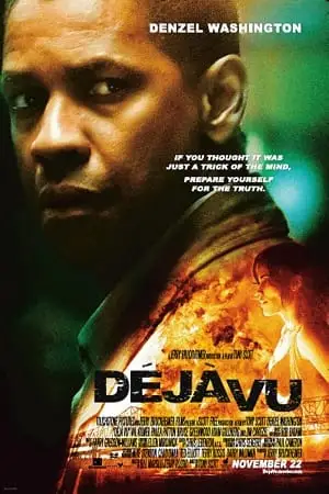 Deja vu 2006 poster - vegamovies, VegaMoviesv.com