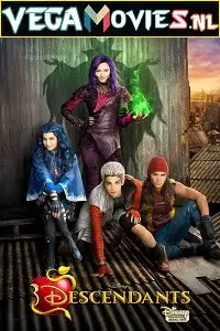 Descendants 2015 poster - vegamovies, VegaMoviesv.com