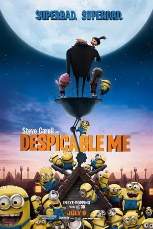 Despicable me 2010 - vegamovies, VegaMoviesv.com