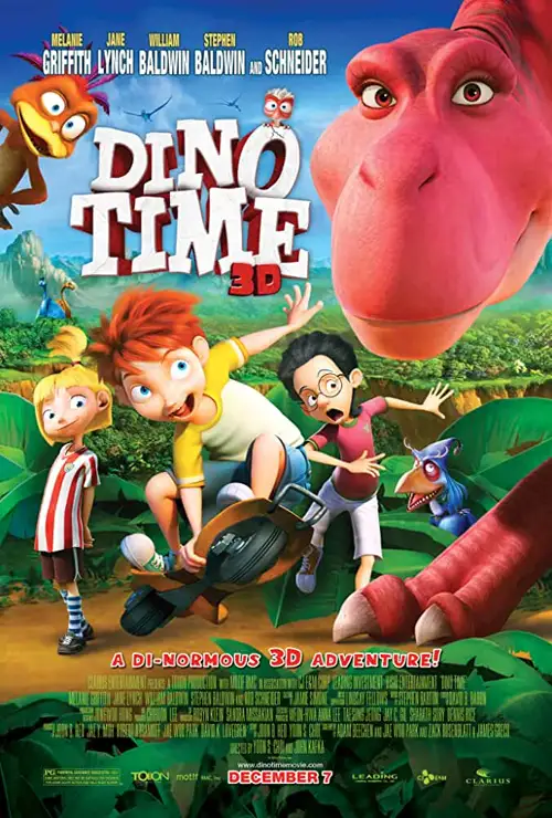 Dino time 2012 poster - vegamovies, VegaMoviesv.com