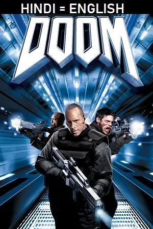 Doom 2005 poster - vegamovies, VegaMoviesv.com